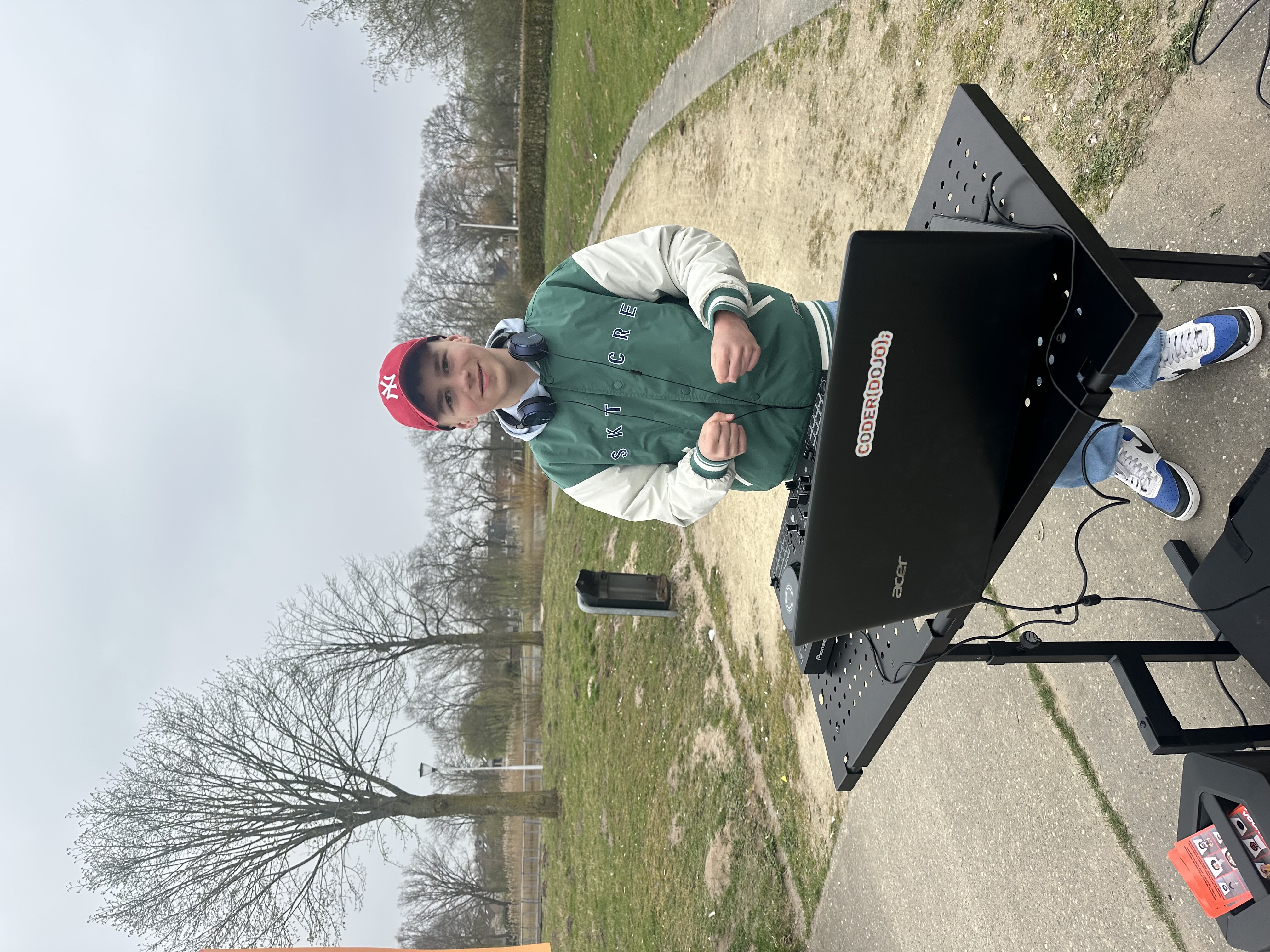 Dango posing for a picture